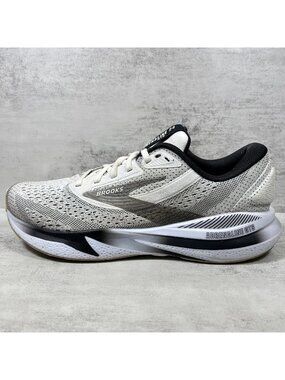 Brooks Adrenaline GTS 24 Running Shoes - Men's Size 8 2E Wide - White Black